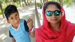বন্দরে দগ্ধ শিশু সন্তানের পর মায়েরও মৃত্যু