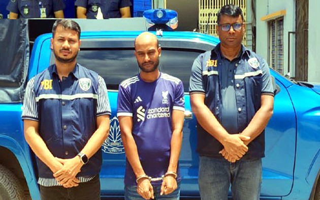 সিদ্ধিরগঞ্জে গৃহবধূ তানিয়া হত্যার অভিযোগে স্বামী গ্রেপ্তার