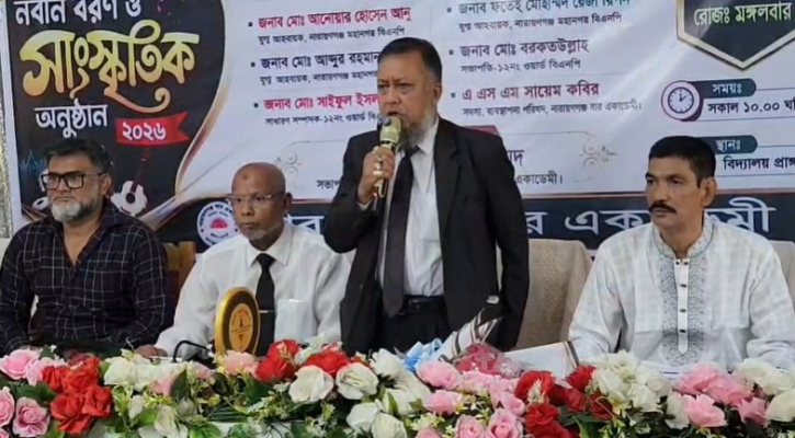 শিক্ষকদের প্রতি শ্রদ্ধা ও পরিবারের বাবা মাকে সেবা করবে : টিপু