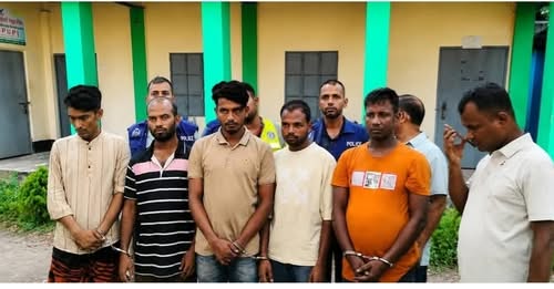 রুপগঞ্জে মাদকবিরোধী অভিযানে ৫ জনকে বিভিন্ন মেয়াদে কারাদণ্ড 