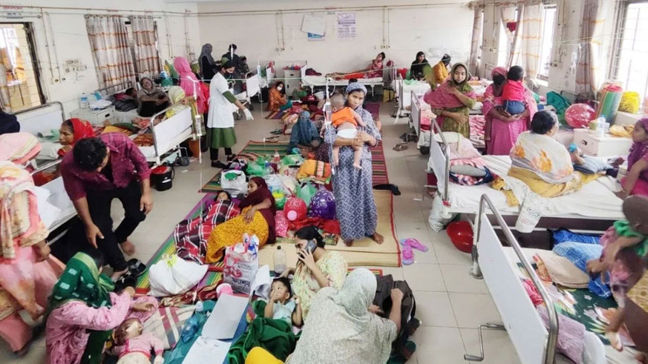 হাম সন্দেহে আরও ৩ জনের মৃত্যু, নতুন রোগী ৮৭২