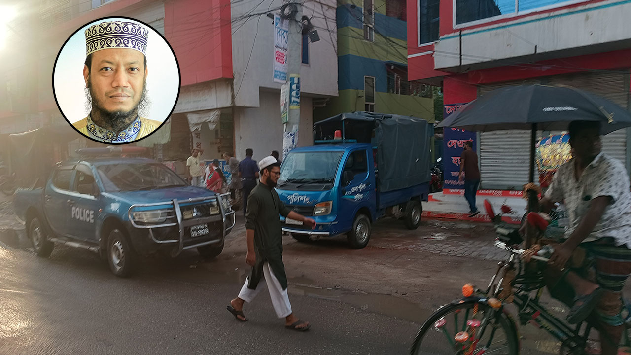 এমপি আমির হামজার বাড়ি ঘিরে পুলিশ মোতায়েন
