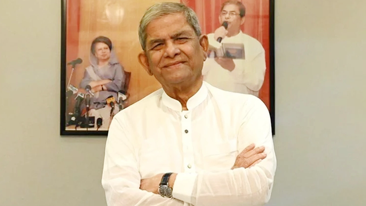 রাষ্ট্রপতি হওয়ার বিষয়ে প্রতিক্রিয়া জানালেন মির্জা ফখরুল