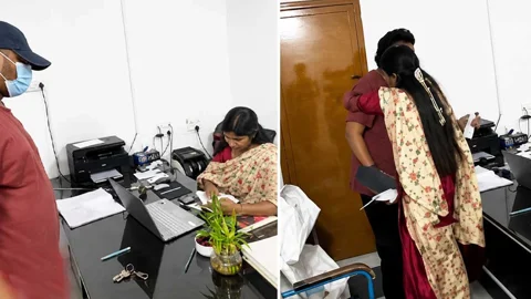 ৬ বছর পর রোগীর বেশে চিকিৎসক স্ত্রীর সামনে প্রবাসী স্বামী