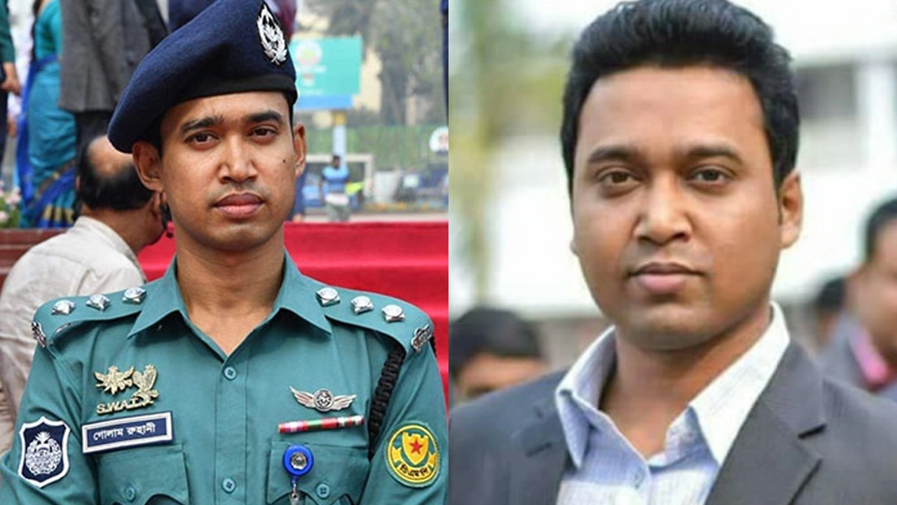 গোলাম রাব্বানীর ভাই গোলাম রুহানীসহ পুলিশের ৬ কর্মকর্তা চাকরিচ্যুত