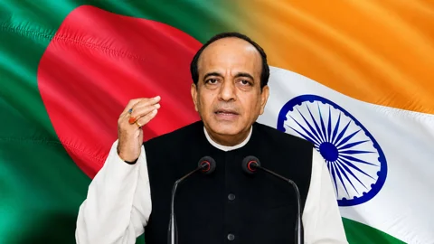 বাংলাদেশের জনগণের সঙ্গে সম্পর্ক বাড়াতে চায় ভারত: দীনেশ ত্রিবেদী