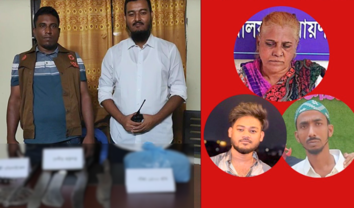 আমলাপাড়ায় মাদক ব্যবসায়ী ফতে’র বাড়িতে ডিবির অভিযান, গাঁজা ও দেশীয় অস্ত্র উদ্ধার