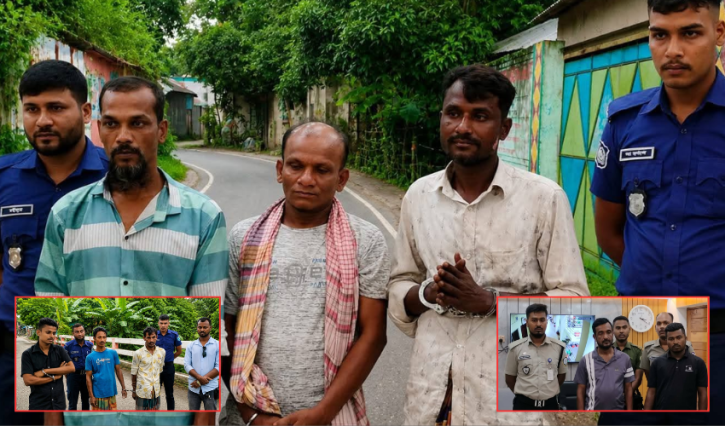 রূপগঞ্জে মাদকবিরোধী অভিযানে ৮ জনের কারাদণ্ড