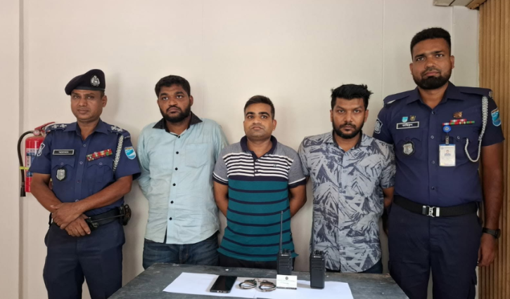 ফতুল্লায় ভুয়া ডিজিএফআই পরিচয়ে ৩ জন আটক