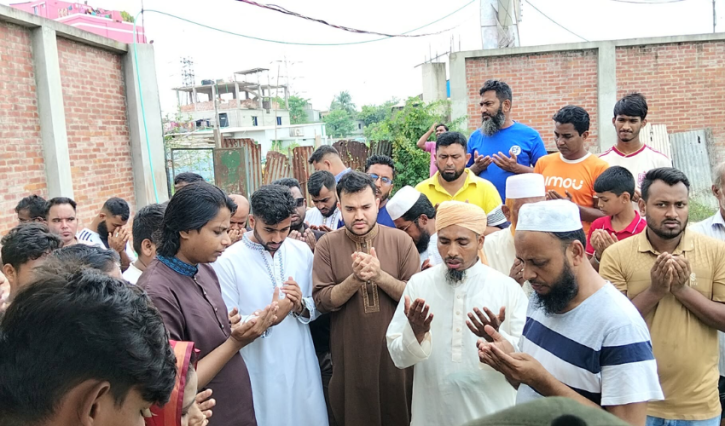 এনায়েতনগরে দীর্ঘদিনের জলাবদ্ধতা নিরসনে পাম্প স্থাপন