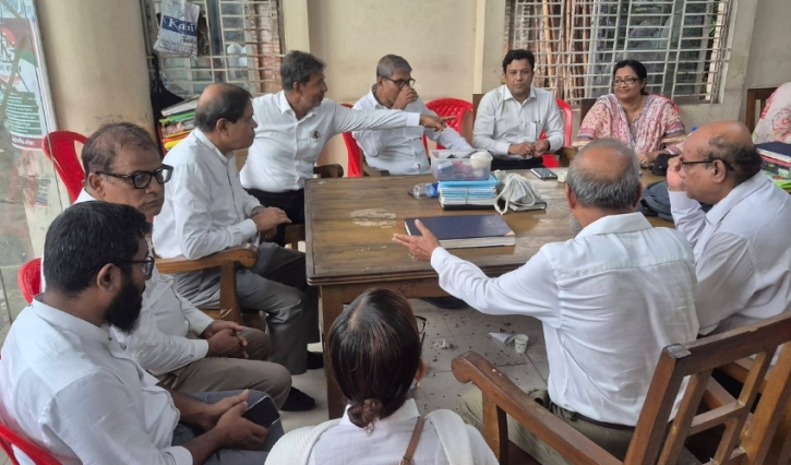 গণতান্ত্রিক আইনজীবী সমিতির কর্মী সভা অনুষ্ঠিত
