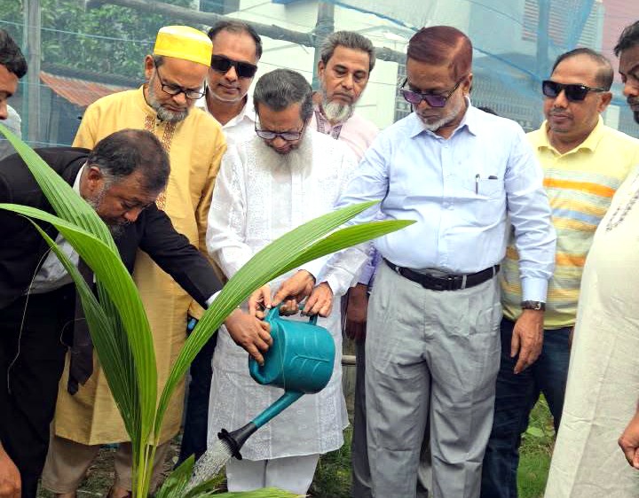 বিএনপির ৪৮তম প্রতিষ্ঠাবার্ষিকীর দ্বিতীয় দিনে নারায়ণগঞ্জ মহানগর বিএনপির বৃক্ষরোপণ