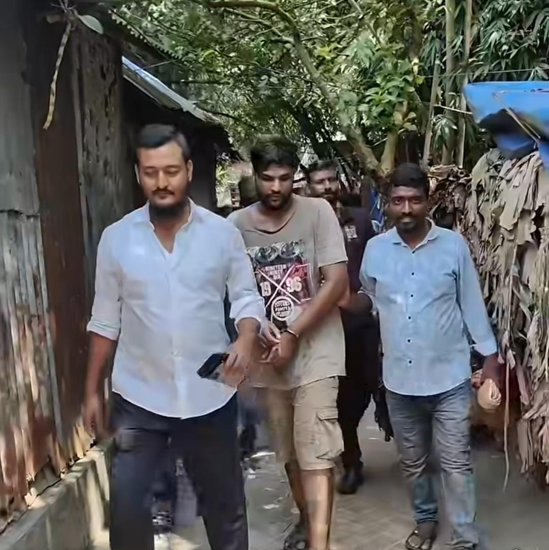 জমি ক্রেতার ছদ্মবেশে অভিযান, নরসিংদী থেকে শুভ হত্যা মামলার আসামি ধীমন গ্রেফতার