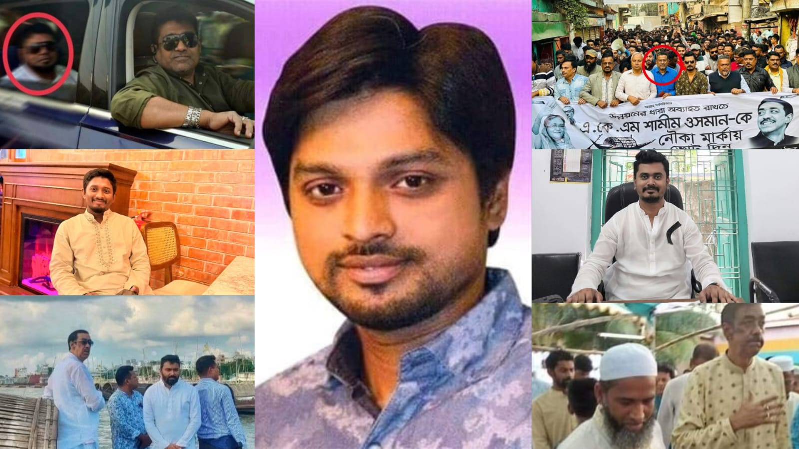 আওয়ামী নেতাদের শেল্টার ও সম্পদের পাহাড়ায় যুবদল নেতা মশিউর রহমান রনি?