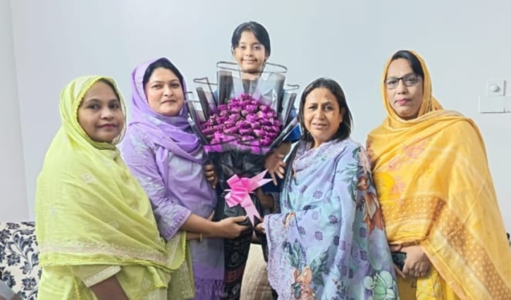 এমপি মমতাজ আলো’র সঙ্গে বিভা হাসানের সাক্ষাৎ