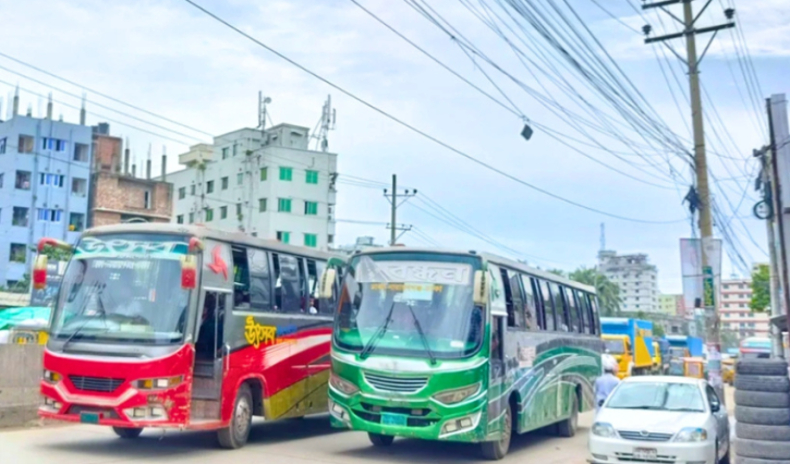 প্রশাসনকে বাস মালিকদের বৃদ্ধাঙ্গুলি, মঙ্গলবারও ভাড়া ৬০ টাকা