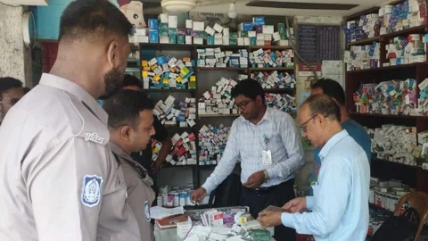 মুন্সিগঞ্জে ২ প্রতিষ্ঠানকে ২৫ হাজার টাকা জরিমানা