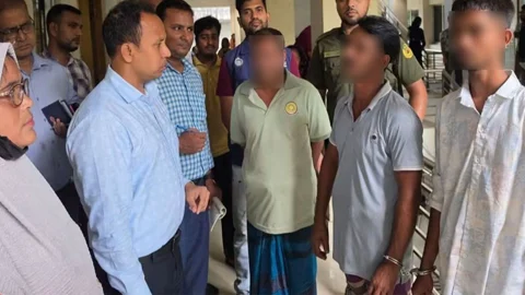 মেয়ের বাল্যবিয়ে দিয়ে জেলে গেলেন বাবা