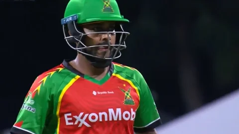 মিরাজের গোল্ডেন ডাক, ৯ উইকেটে হার গায়ানার