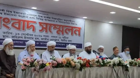 টঙ্গী মাঠে বিশ্ব ইজতেমাসহ ৭ দাবি সাদপন্থিদের