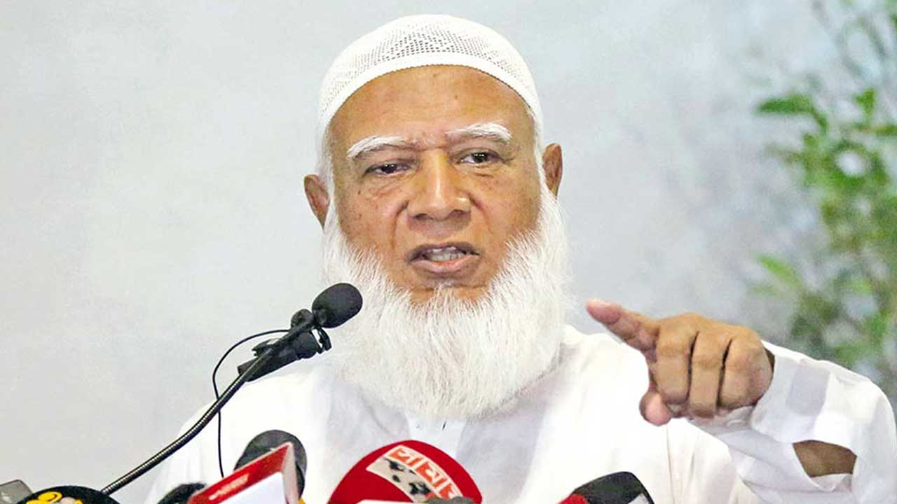মক্কা চুক্তি নিয়ে তুরস্কের সঙ্গে আলোচনা হয়েছে: জামায়াত আমির