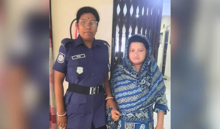 বাবুরাইলে ৫০০ গ্রাম গাঁজাসহ নারী গ্রেপ্তার