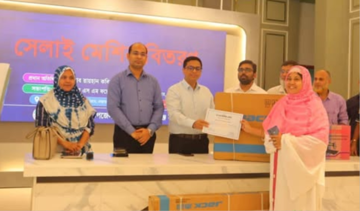 সরকার তরুণদের আত্মকর্মসংস্থান সৃষ্টিতে আন্তরিক: ডিসি রায়হান