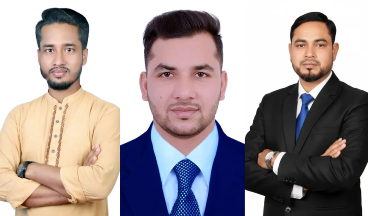 রূপগঞ্জ উপজেলা এনসিপির আহ্বায়ক আজিজুল ও সদস্য সচিব শাখাওয়াত