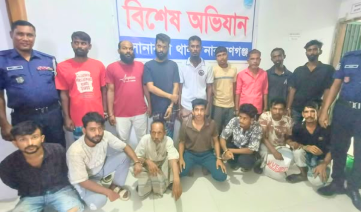 জেলাজুড়ে বিশেষ অভিযানে ৭০ জন গ্রেপ্তার