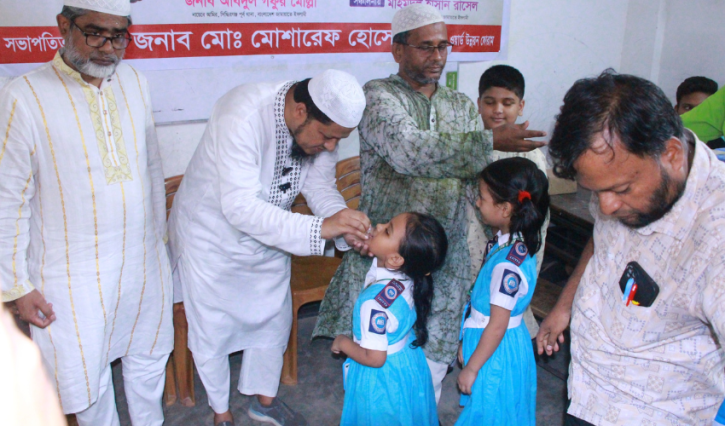 শিশুদের স্বাস্থ্য সুরক্ষায় কলেরা টিকা গুরুত্বপূর্ণ: আবদুল জব্বার