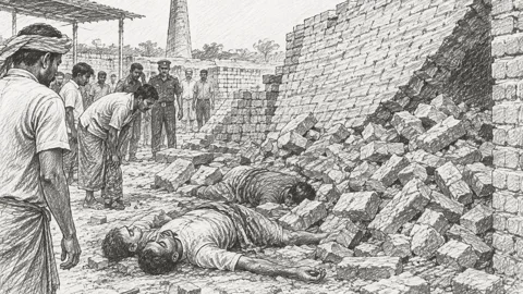 ইটভাটায় কাজের সময় দেয়াল ধসে ২ শ্রমিক নিহত