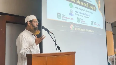 ইসলামপন্থিদের মধ্যে আত্মঘাতী প্রবণতা মাথাচাড়া দিয়ে উঠছে: মামুনুল হক