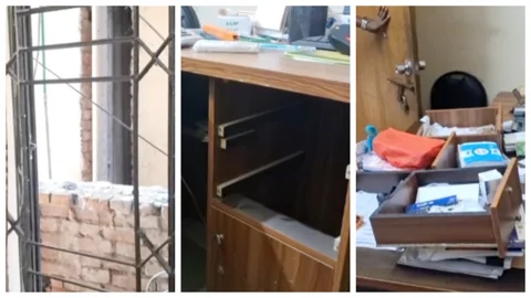 নোয়াখালীতে হাসপাতালের জানালার গ্রিল কেটে ৯ লাখ টাকা চুরি