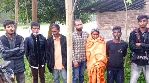 পঞ্চগড় সীমান্তে ৭ জনকে পুশ ইনের চেষ্টা রুখে দিল বিজিবি
